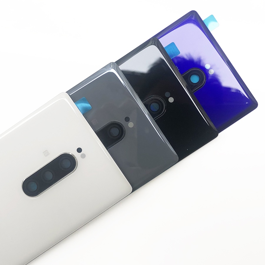Nắp Lưng Điện Thoại Sony Xperia 1 / XZ4 J8110 J8170 J9110 Thay Thế Chuyên Dụng Cho