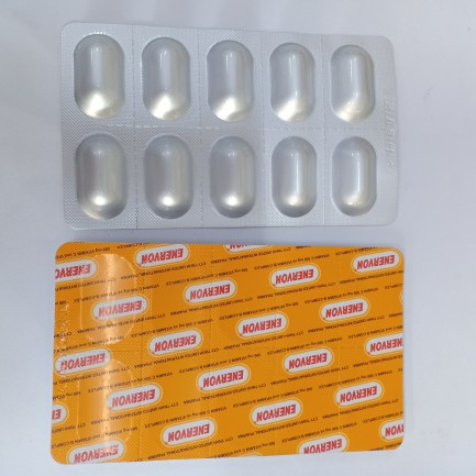 Enervon C - Tăng đề kháng, Vitamin C và Vitamin B-Complex set 1 vỉ 10 viên Enervon