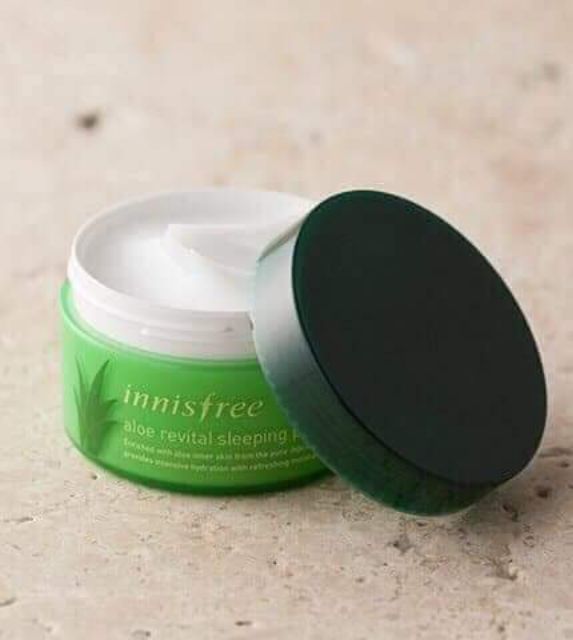 Mặt nạ ngủ Innisfree Aloe Revital Sleeping Pack