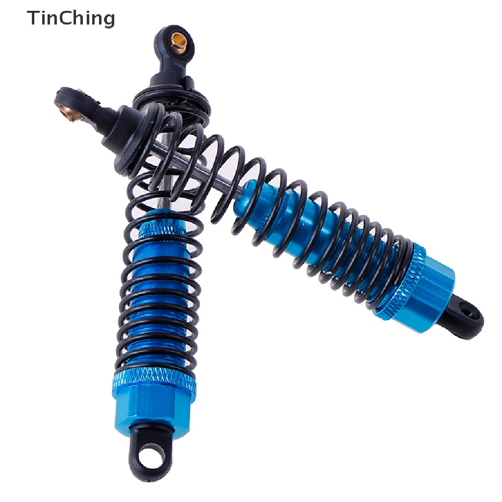 2 Chiếc RC HSP 106004 Phuộc Nhún Giảm Xóc Màu Xanh Dương Cho Xe Địa Hình Buggy Tỉ Lệ 1: 10 (06038)