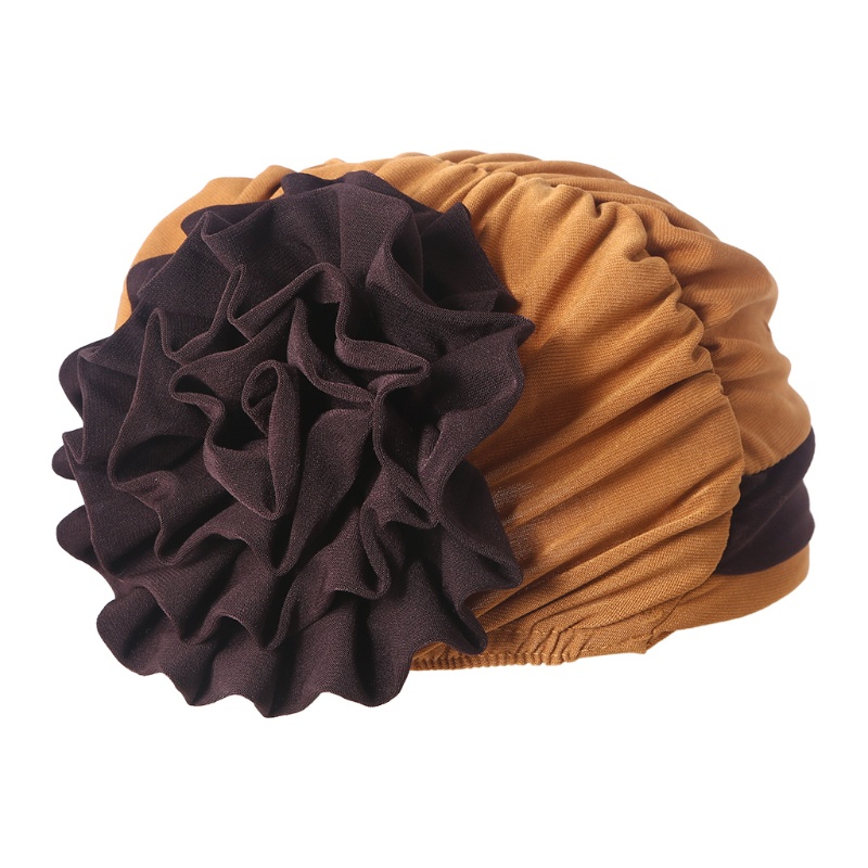 Mũ Trùm Đầu Họa Tiết Hoa Thời Trang Nữ Tính