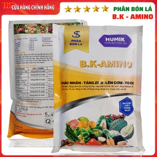 HUMIK - BK AMINO: Chắc Nhân, Tặng Zem, To Tủ - Gói 500 gr