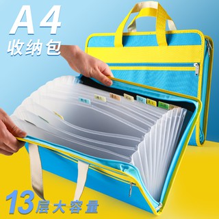 Túi đựng tài liệu khổ A4 nhiều ngăn tiện lợi