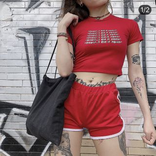 Áo thun croptop body