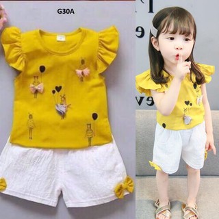 Quần Áo Trẻ Em Ngắn Tay Chất Liệu Thun Cotton Cao Cấp Cho Bé Trai Và Bé Gái Từ 6kg đến 22kg