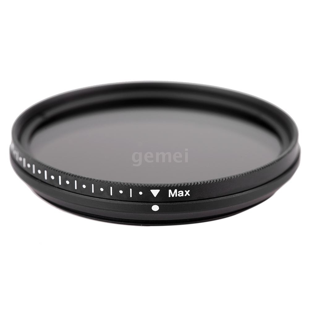 Kính lọc fotga 49mm cho ND2 đến ND400 Fotga 49mm Slim Fader Variable ND Filter Adjustable Neutral Density ND2 to ND400