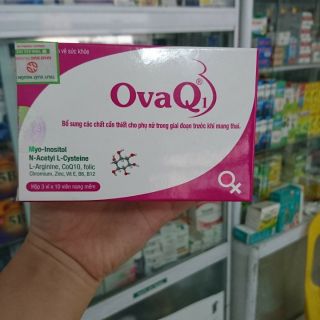 Ova Q1 tăng khả năng thụ thai