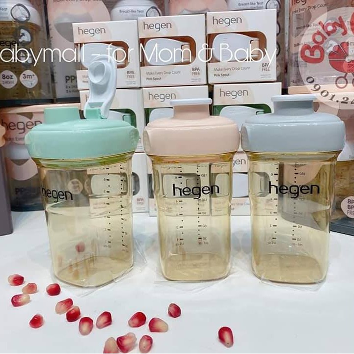 Bình sữa Hegen Fullbox nguyên hộp 60ml-150ml-240ml-330m