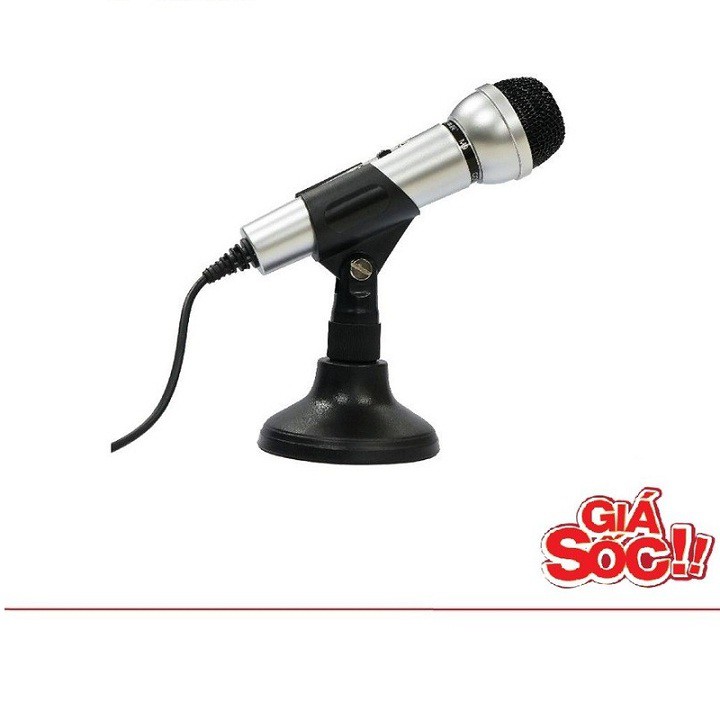 Micro Mini Cao cấp Cho Hát Karaoke Salar M9