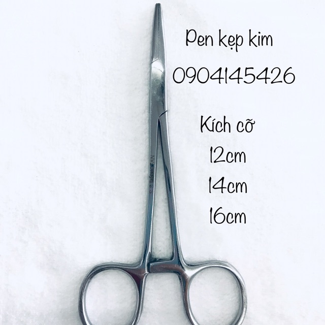 Pen kẹp kim Inox