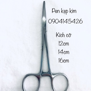 Pen kẹp kim Inox