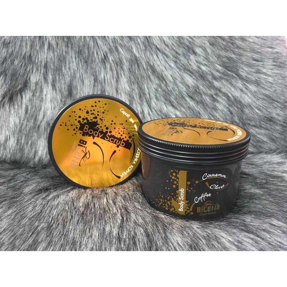 [Chính Hãng] Tẩy Tế Bào Chết Body Coffee Scrub Bilena - Luxy Cosmetics