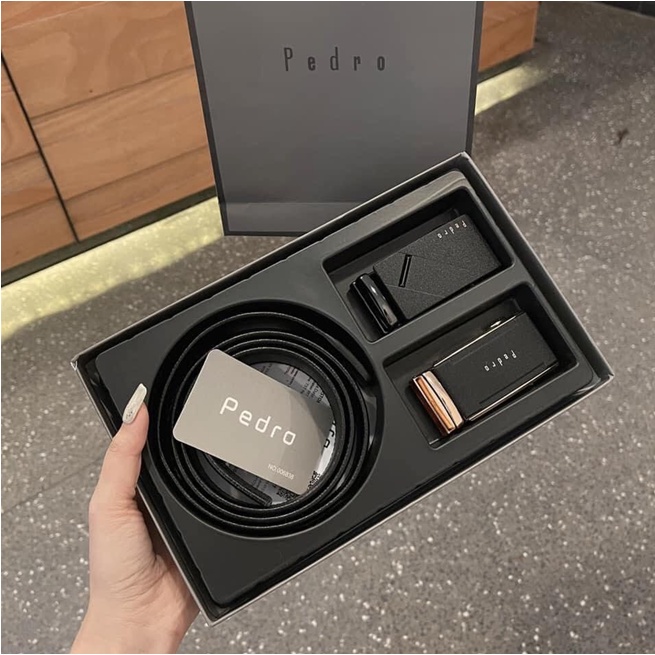 ⚡𝐇𝐀̀𝐍𝐆 𝐂𝐀𝐎 𝐂𝐀̂́𝐏⚡ Set thắt lưng da nam sang trọng  và lịch sự - Thắt lưng nam 2 mặt mẫu mới