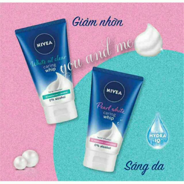 Sữa rửa mặt nivea
