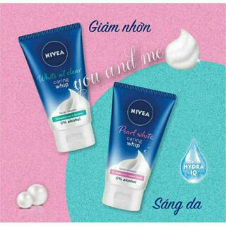 Sữa rửa mặt nivea