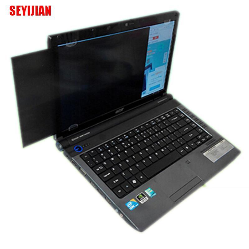 Miếng Lọc Bảo Vệ Màn Hình Chống Nhìn Trộm Kích Thước 14 Inch Cho Xe Hơi Tỉ Lệ 16: 9