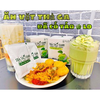 FREESHIP - TRÀ TÁO XANH THẢO MỘC GIẢM CÂN - CHÍNH HÃNG 🍏 THẢI M.Ỡ - ĐỊNH HÌNH EO🍏