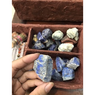 RAW LAPIS LAZULI - ĐÁ THÔ LAPIS LAZULI