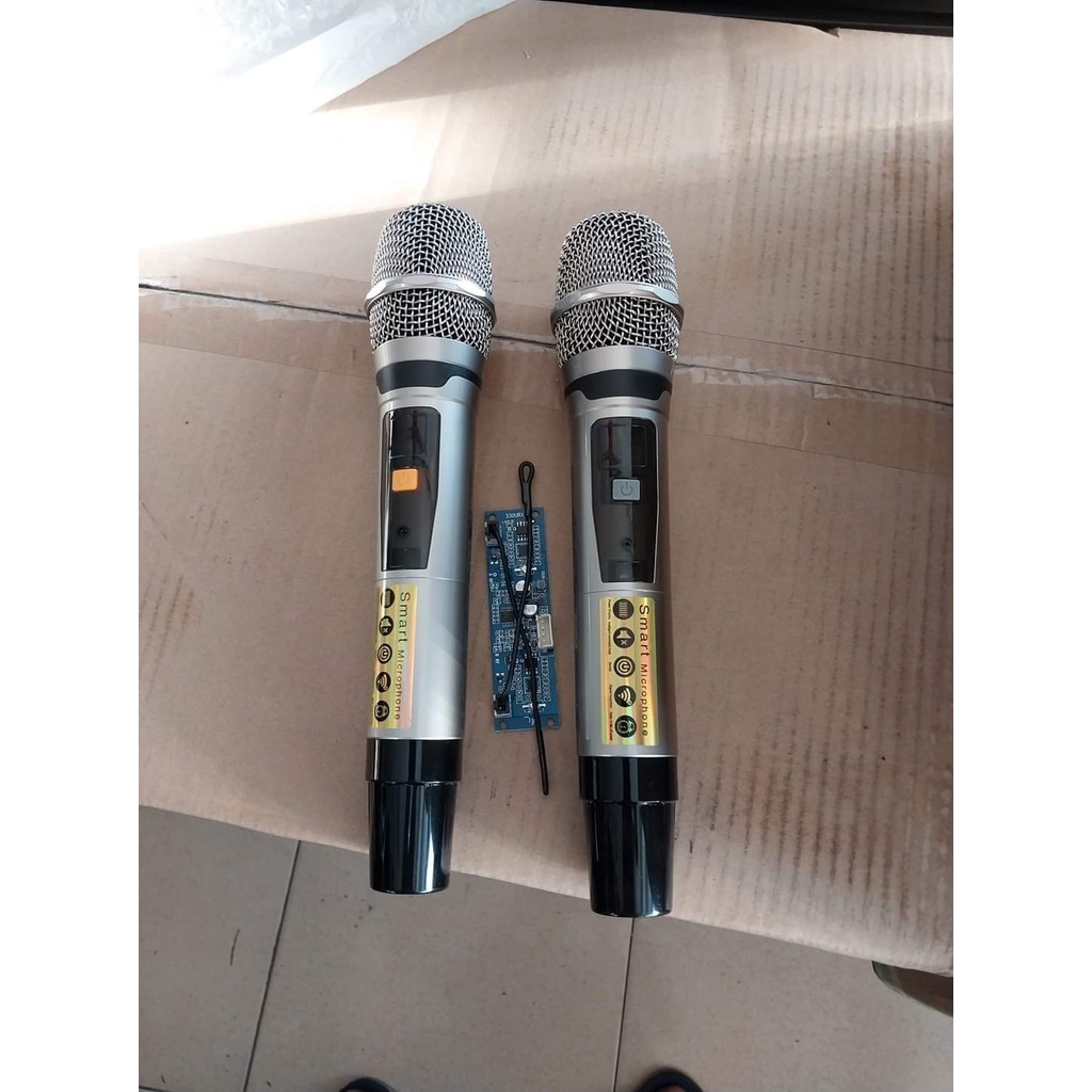 Micro kcbox thay thế loa kéo - có tăng chỉ âm lượng - song xa