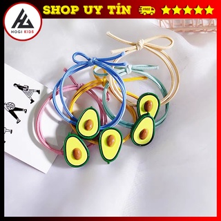 Dây cột tóc hình quả bơ xanh cực kỳ xinh xắn cho nữ hot trend 2022 - Hogi Clothing