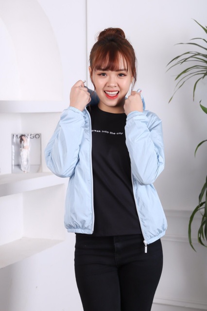 FREESHIP đơn 250k 💕Áo gió nữ hành Công ty 2 lớp cao cấp chống thấm nước xịn sale rẻ | BigBuy360 - bigbuy360.vn