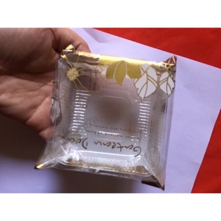Set 100 khay + túi dán bánh trung thu 50gr - 75gr