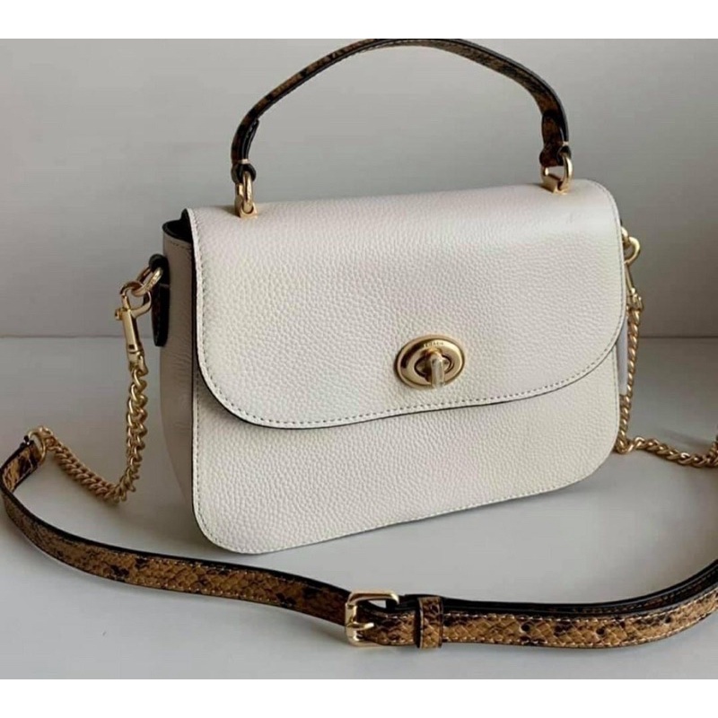 Túi Nữ Coach Marlie Top Handle Satchel Túi đẹp thần thái kết hợp sự đơn giản mà tinh tế Size: 24 x16 Hàng xuất