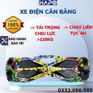 Xe Cân Bằng 2 bánh 9 inch có loa Bluetooth, đèn LED phát sáng