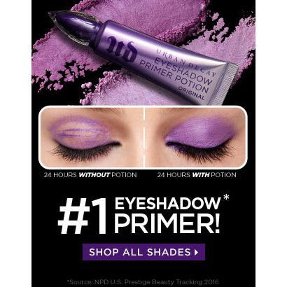 Kem Lót Mắt Urban Decay Eyeshadow Primer fullsize 10ml và mini 2ml | BigBuy360 - bigbuy360.vn