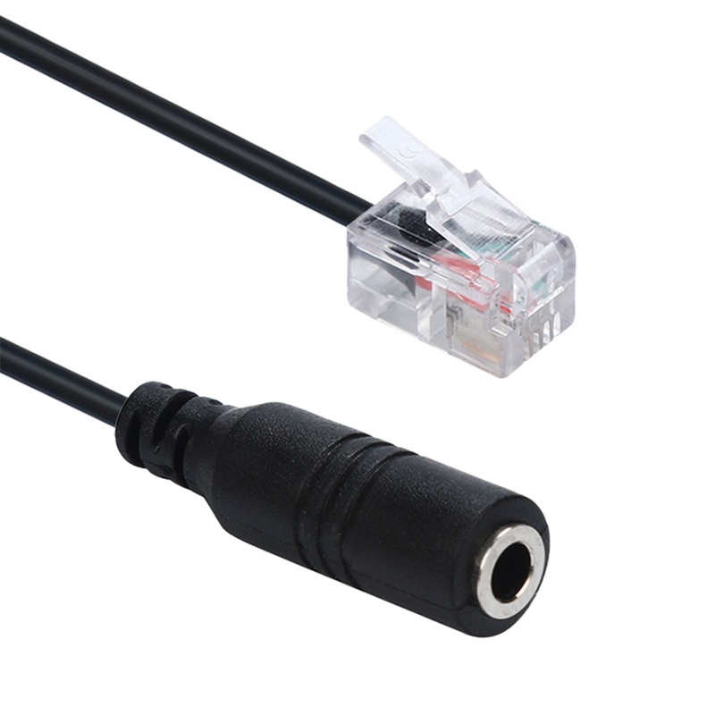 Cáp chuyển đổi RJ9 sang 3.5MM cho điện thoại máy tính