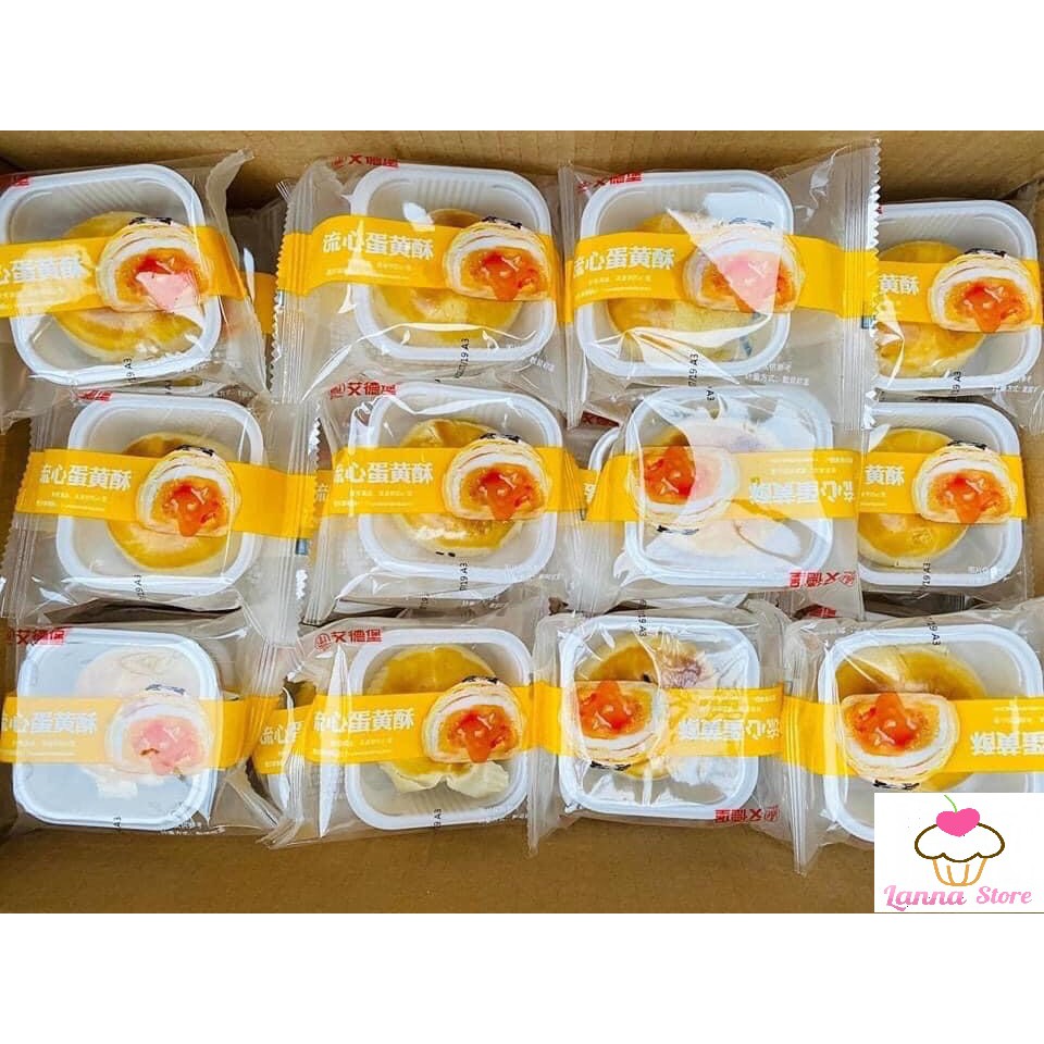 Bánh Liu pía khay trứng chảy Egg Yolk Puff siêu hot | BigBuy360 - bigbuy360.vn