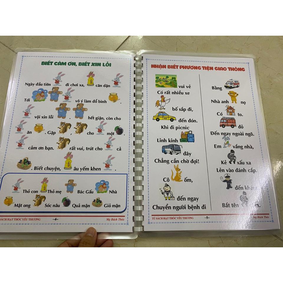 Đồ Chơi Bé Kể Mẹ Nghe VPPT&amp;T Khổ A4 Có File Nghe BK0223