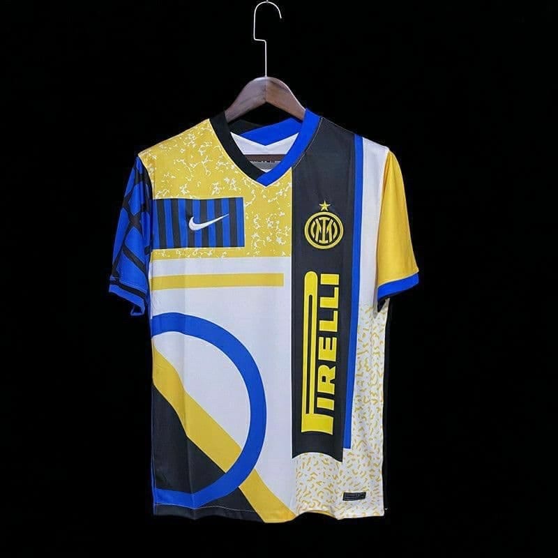 Áo Bóng Đá Inter Milan 4th Jersey 2021 2022 Hàng Nhập Khẩu Thái Lan