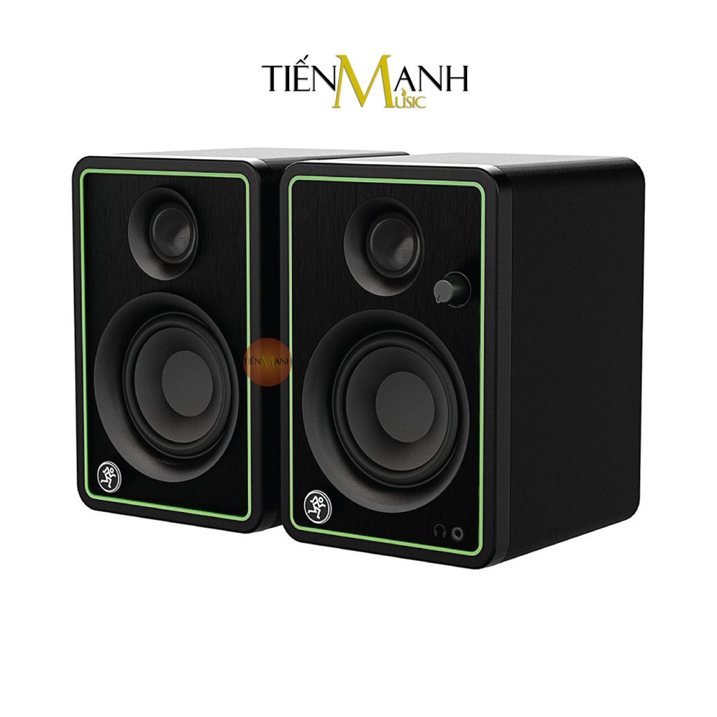 [Một Cặp] Mackie CR5 X Loa Kiểm Âm Nghe Nhạc Eris Powered Studio Monitor Speaker CR5X Pair - Chính Hãng