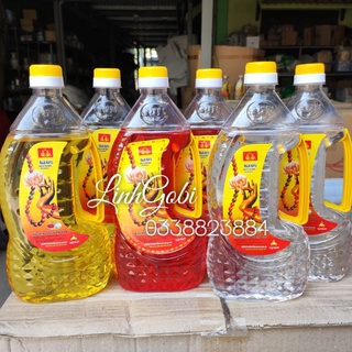 Dầu đèn thờ cát tường lưu ly không mùi không khói 600g