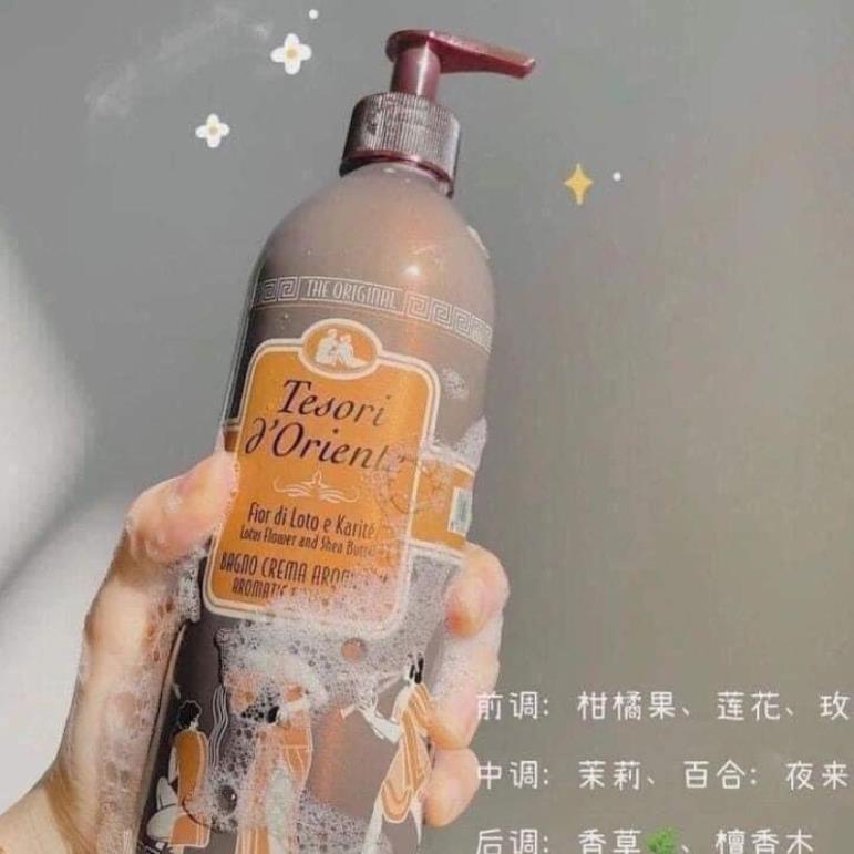 Sữa tắm Xích Nâu 500ml nội địa