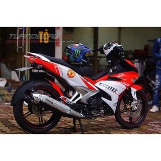 Tem Trùm Exciter 150 MU Đẹp