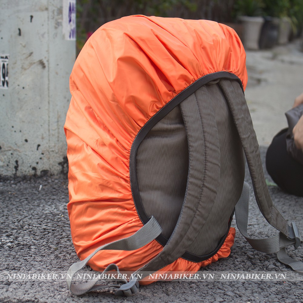 Trùm Bọc Balo đi mưa 35-50 LÍT loại cao cấp hàng xuất khẩu