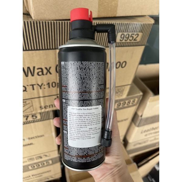 Keo Tự Vá Lốp SENFINECO 9987 Xe Máy , Ô tô - Vá Lốp Không Săm , Có Săm - An Toàn, Nhanh, Tiết Kiệm -