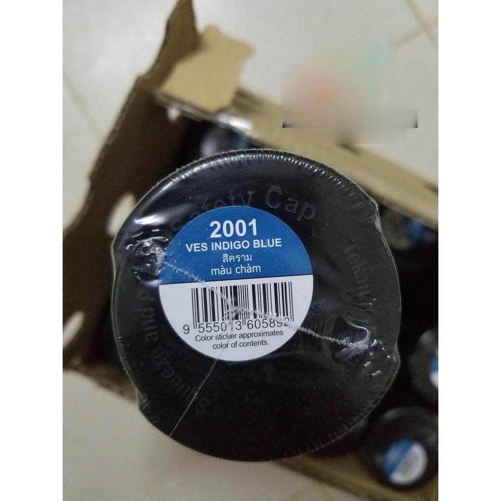 Sơn xịt Samurai màu Xanh Ves Indigo - 2001 (400ml) , Dầu nhớt 20
