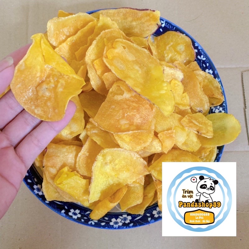 Khoai lang sấy mật ong giòn ngon ( 250g)