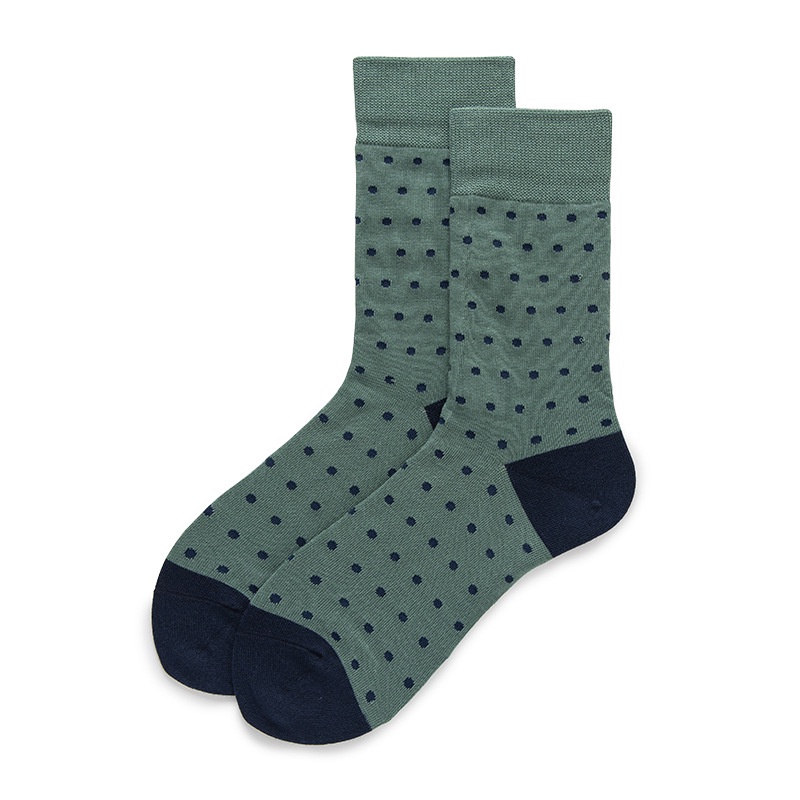 Tất cổ cao Vớ cao cổ Nam nữ Unisex Cao cấp Cotton Cá tính Hàn Quốc