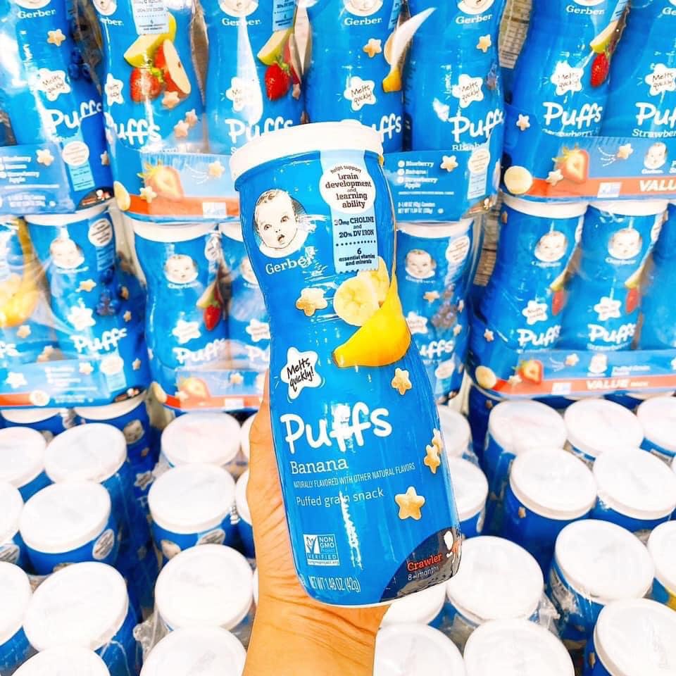 Bánh ăn dặm Gerber 42g