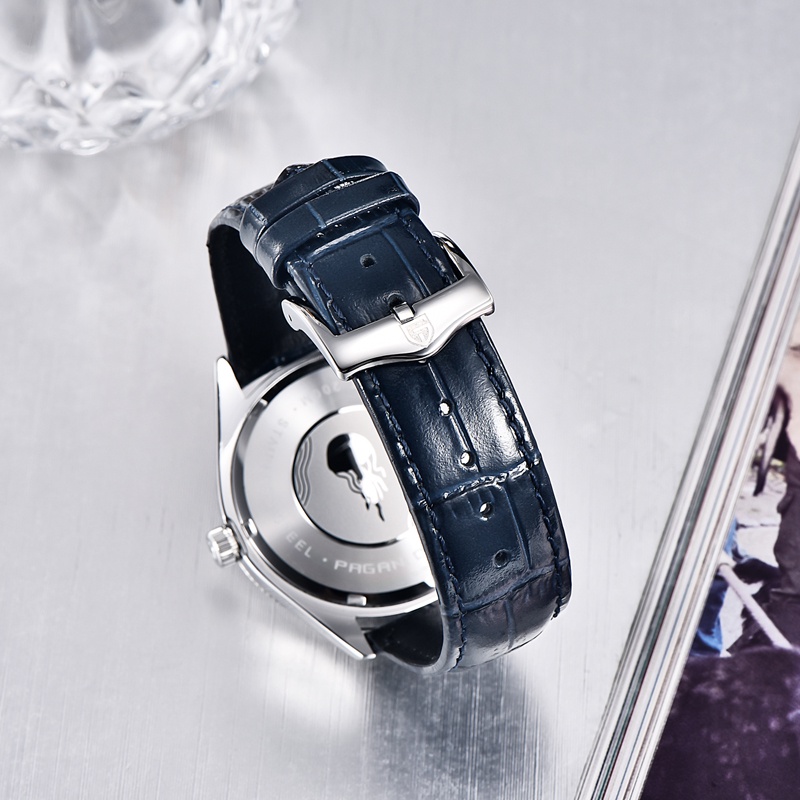 Đồng Hồ Quartz PAGANI VH65 Chống Thấm Nước 200M Mặt Kính Sapphire Sang Trọng Phong Cách Nhật Bản Cho Nam 2022 New PD-1689