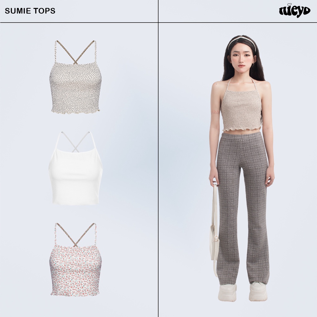 NIEYO MADE- Sumie Tops
