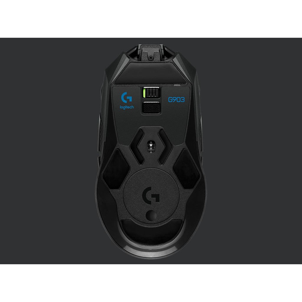 [Mã ELLOGIWL5 giảm 10% đơn 500K] Chuột game không dây RGB Logitech G903 - Hero Cảm biến Hero 25k, pin sạc, PC