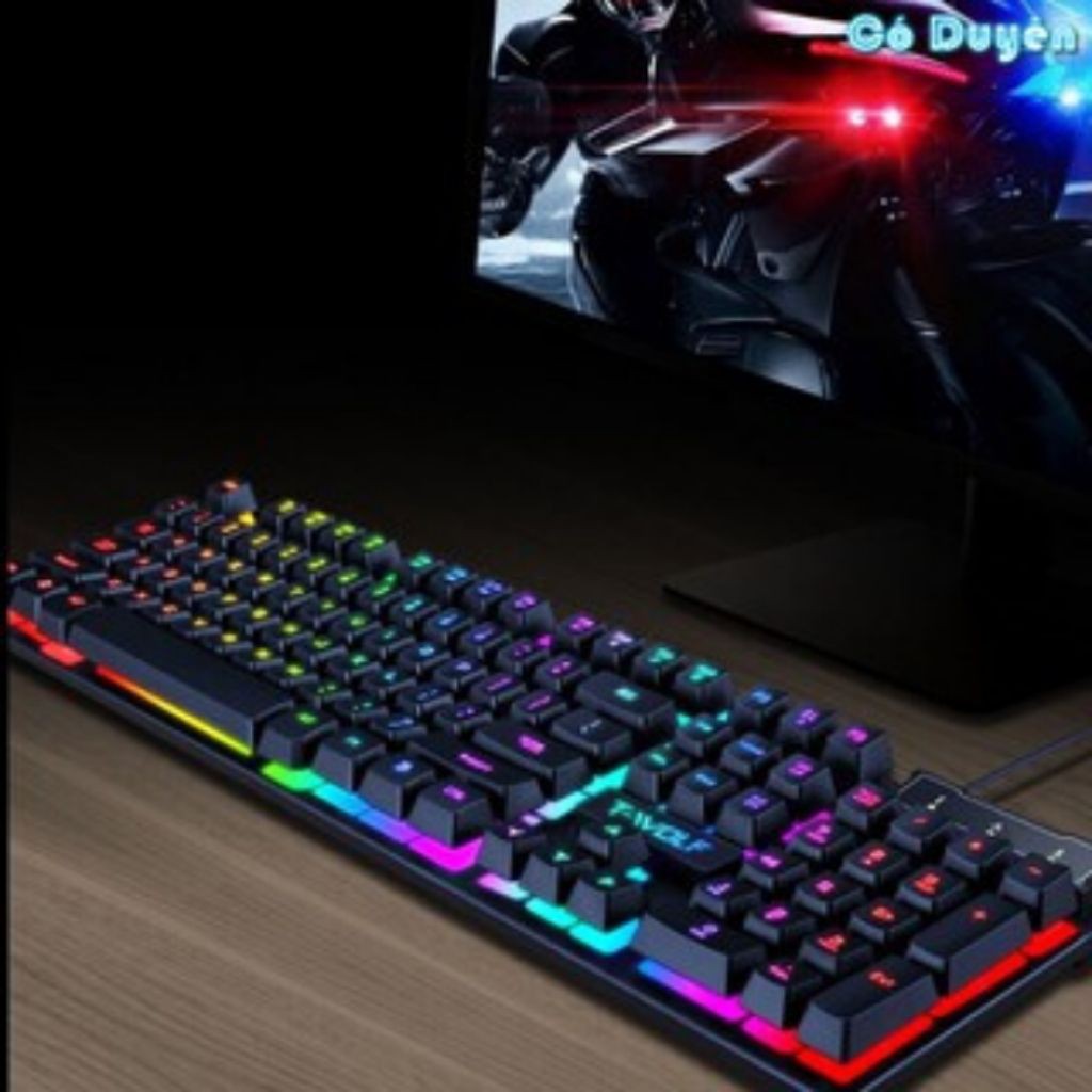 Bàn Phím Máy Tính Gaming SSR Siêu Chất LED 7 Màu, Độ Nhạy Cực Cao,Sản Phẩm Đạt  Tiêu Chuẩn ESPORTS [BH 6 THÁNG]