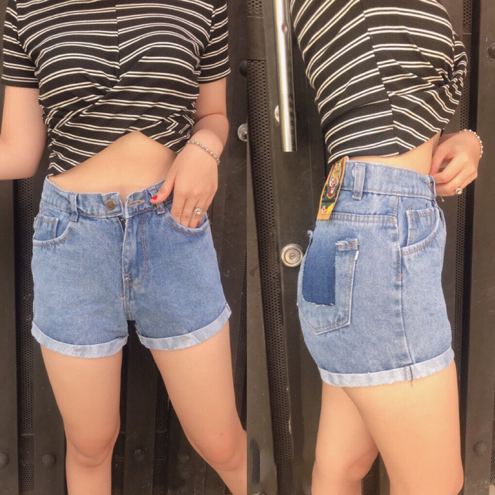 QUẦN SỌT JEAN NỮ ĐẸP THỜI TRANG MỚI NHẤT 2019 QSN13