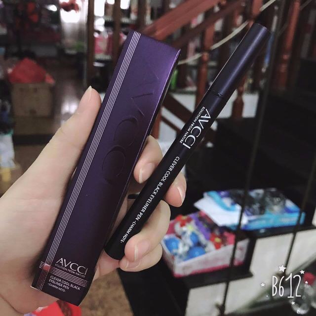 Bút Lông Kẻ Mắt AVCCI Hàn Quốc