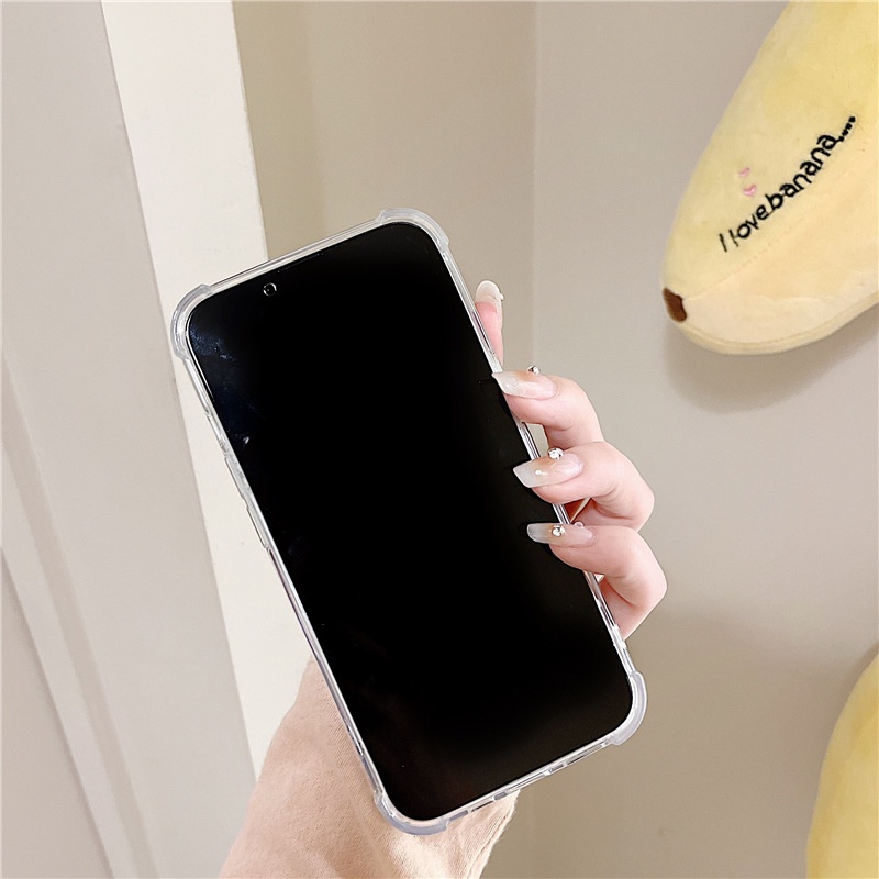 Ốp lưng iphone Ốp Điện Thoại Mặt Gương Trang Điểm Chống Sốc Cho Apple iPhone6/7/8Plus 14proMax XR 11/12 Pro 13Pro Max Dinuo case